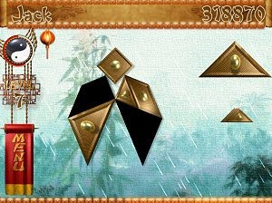 Temple of Tangram free puzzle PC game