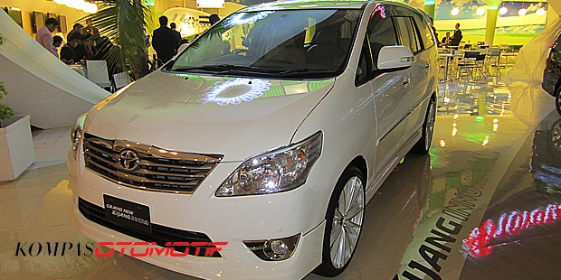  Modifikasi Ringan Kijang Innova ala Toyota Pasid XP