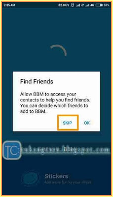 Cara Mendaftar BBM Android Samsung