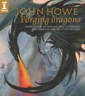 Forging Dragons John Howe Book Cover