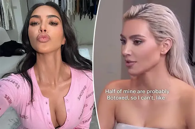 Plastic surgery denier Kim Kardashian admits to getting Botox in her neck