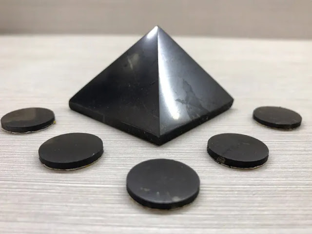 SHUNGITE EMF PROTECTION PROOF