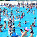  Cinco mil personas disfrutaron del Parque Acuático en el primer domingo de la temporada de verano 2024