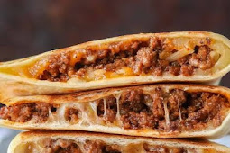 ★★★★★ | Cheesy Ground Beef Quesadillas