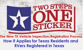 New TX Vehicle Registration: How it Applies to Texas RVers