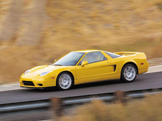 Acura NSX sports wallpaper