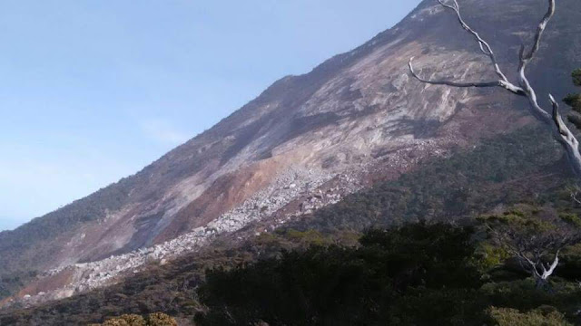  Gambar gunung kinabalu  selepas gempa bumi Ceritaejoy