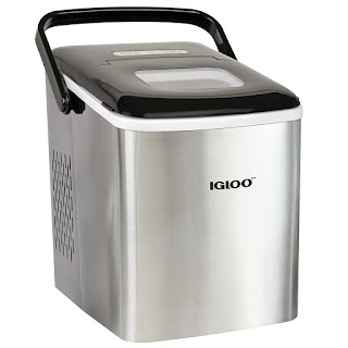 Igloo Automatic Self-Cleaning Portable Countertop Ice Maker Machine 26 lbs, image, review features & specifications