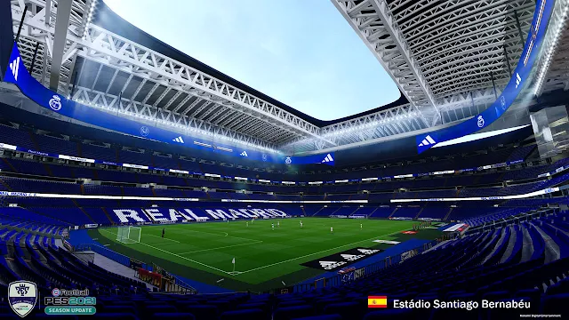 PES 2021 Estádio Santiago Bernabéu 2024 Update