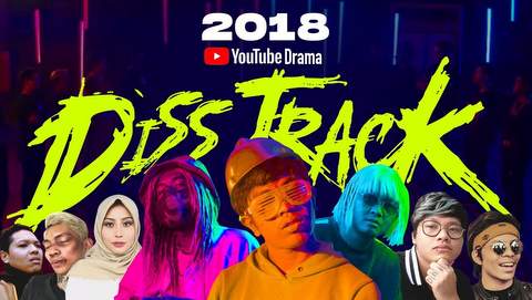 Lirik Lagu Kery Astina - Youtube Rewind Indonesia 2018 Diss Track