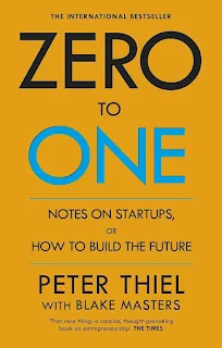 Zero To One, Authors: Peter Thiel, Blake Masters, smartskill97