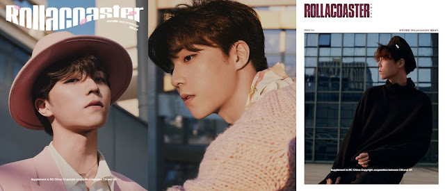  Chen Linong Takes the Cover of Rollacoaster China