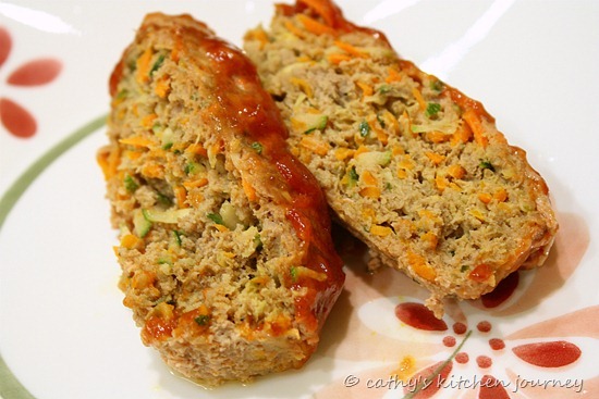 veggie turkey meatloaf