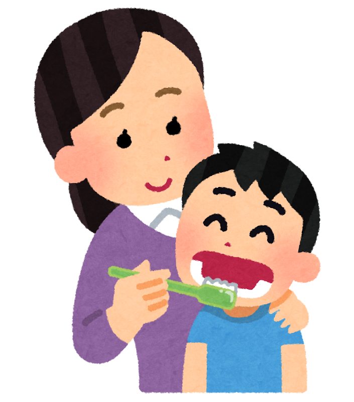 仕上げ磨きをするお母さんのイラスト かわいいフリー素材集 いらすとや 仕上げ磨きをするお母さんのイラスト かわいいフリー素材集 いらすとや