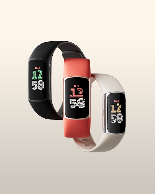 Google lansează în România brățăra de fitness Fitbit Charge 6