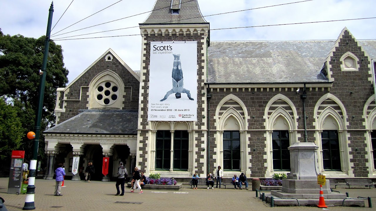 Canterbury Museum, Christchurch