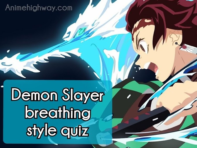 what is your breathing style quiz | Demon Slayer Quiz | Play Now!