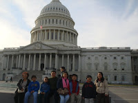 Sagada Igorot Family at the US Capitol