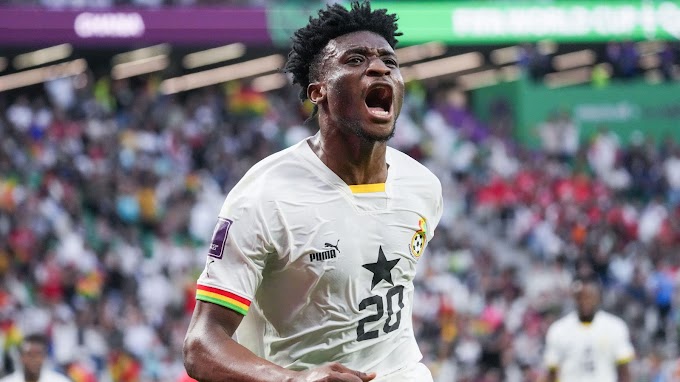 Check out top teams chasing Ghanaian scorer, Mohammed Kudus (Qatar FIFA World Cup 2022)