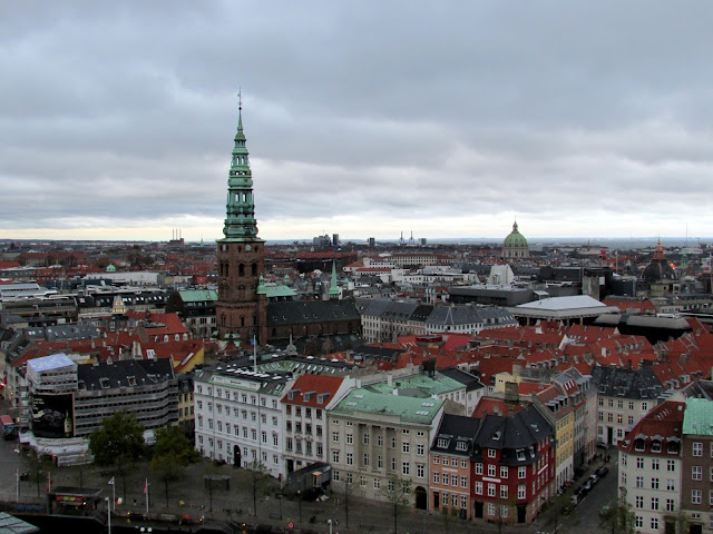 View from The Tower, Christiansborg Slot, Copenhagen