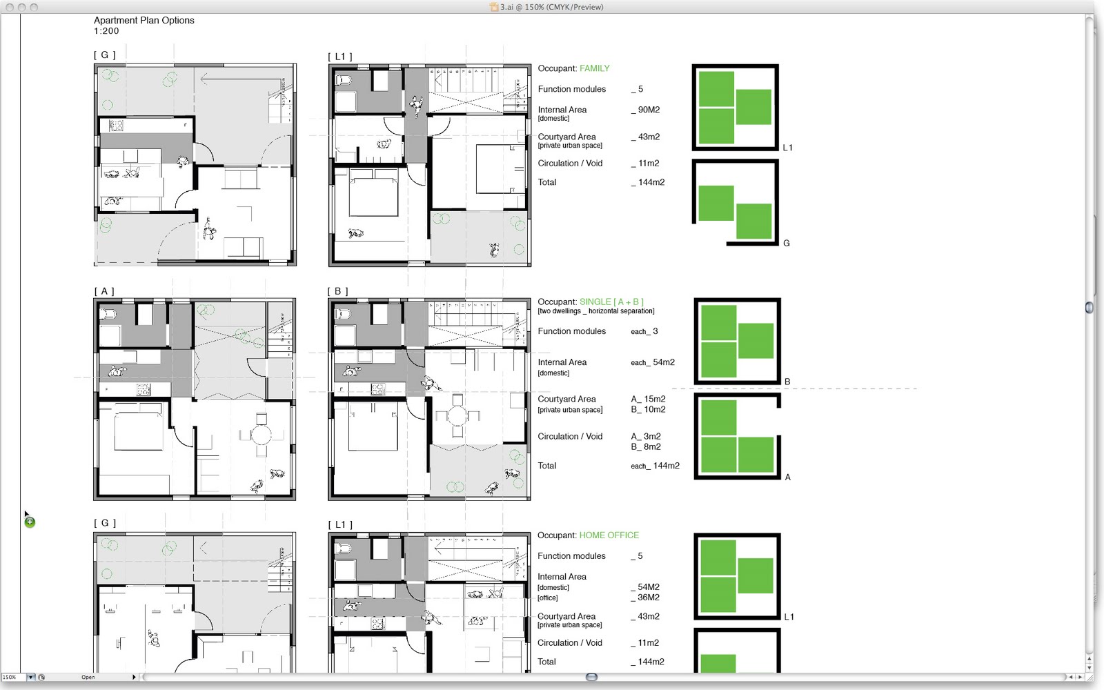 Luxury Apartment Floor Plans 3 Bedroom