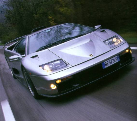 2000 lamborghini diablo GTR 2001 lamborghini diablo 60SE