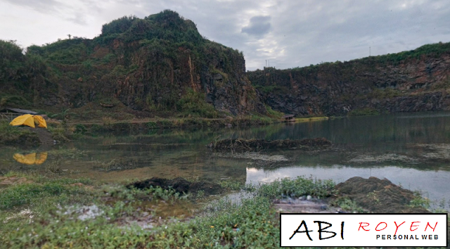 Tempat Wisata Alam Di Bogor Paling Menarik Danau Quarry