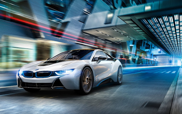 Bmw I8 Behance Images