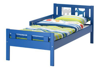 ikea has designed a great affordable toddler bed that is a great bed 