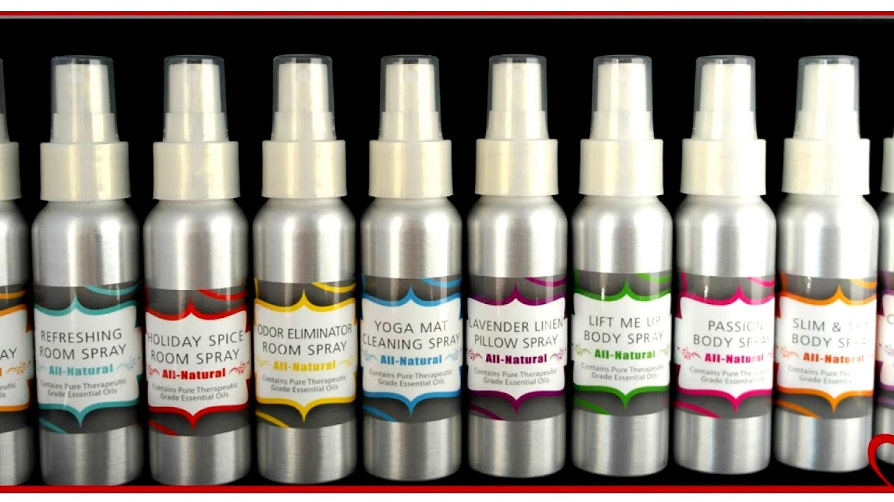 Body Spray Recipe