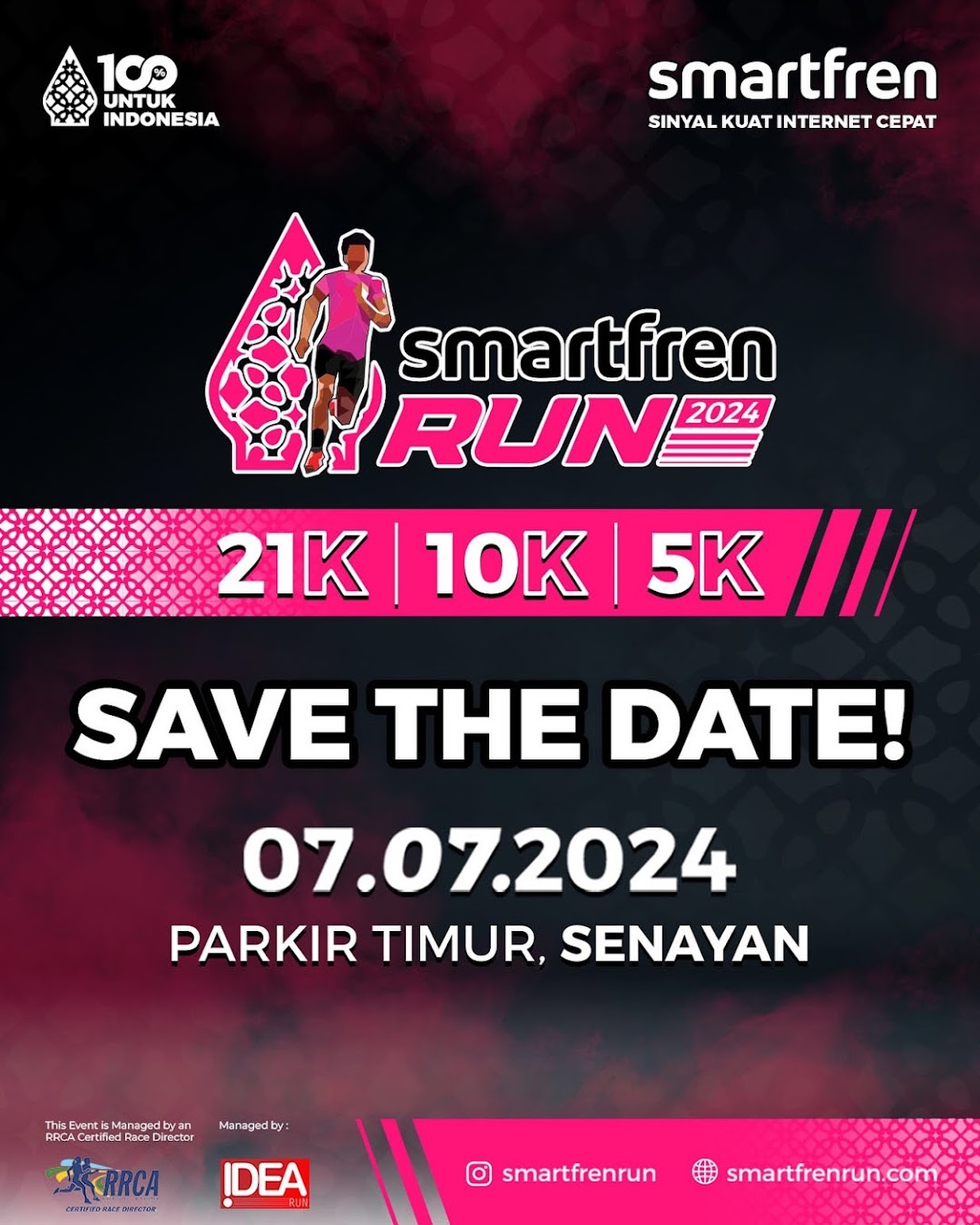 Smartfren Run • 2024