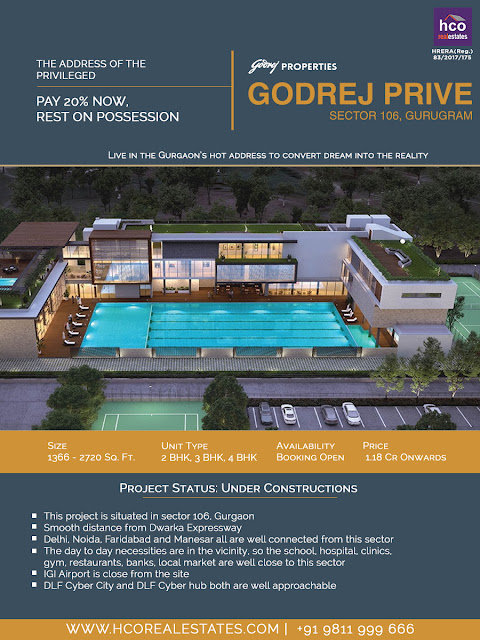 Godrej Prive Gurgaon