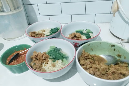 Resep Masakan: Mie Ayam Super Enak