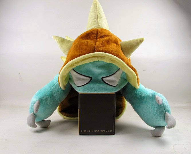 Gorro Peluche League of Legends Rammus