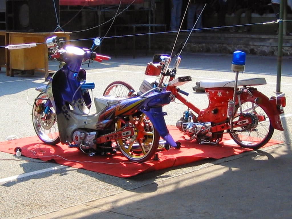 Modifikasi Motor Ceper