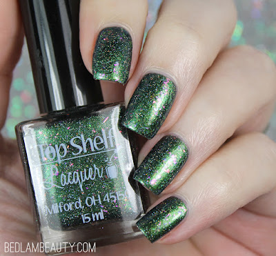 Top Shelf Lacquer Light 'em Up | Polish Pickup April 2018 | Across the Universe: Planets & Galaxies