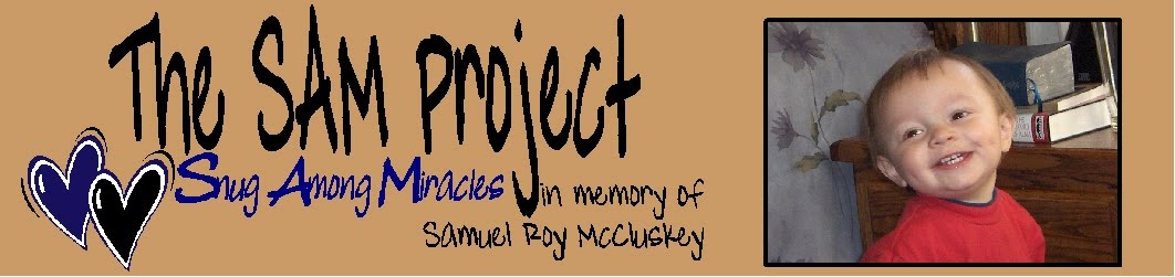 The SAM Project...Snug Among Miracles