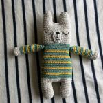 patron gratis oso amigurumi |  free pattern amigurumi bear 