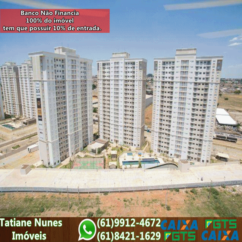 MINHA CASA MINHA VIDA RESERVA TAGUATINGA - JK, ESPLANADA e ITAMARATY