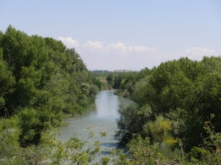 Río Gállego Zuera