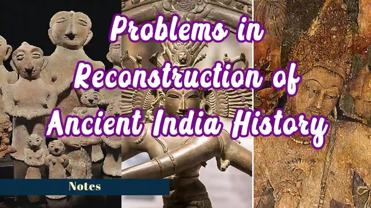 Reconstruction of Ancient Indian History