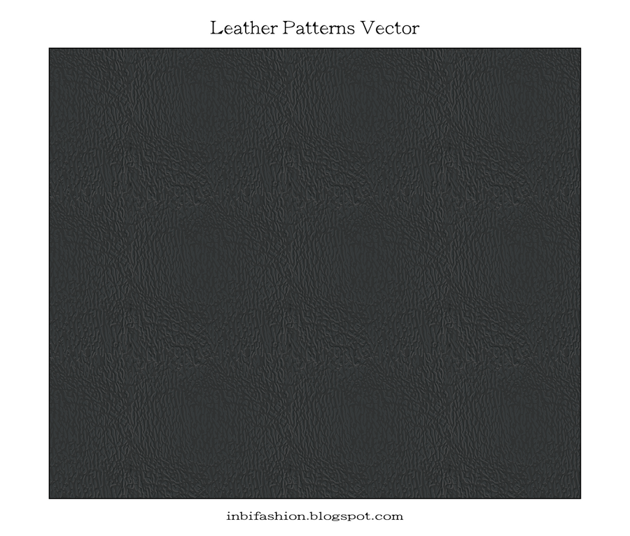 Leather Patterns Vector Example