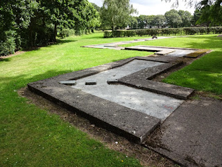 Crazy Golf course at Higher Bebington Recreation Ground