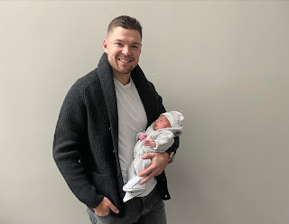 Tomas Hertl With Son