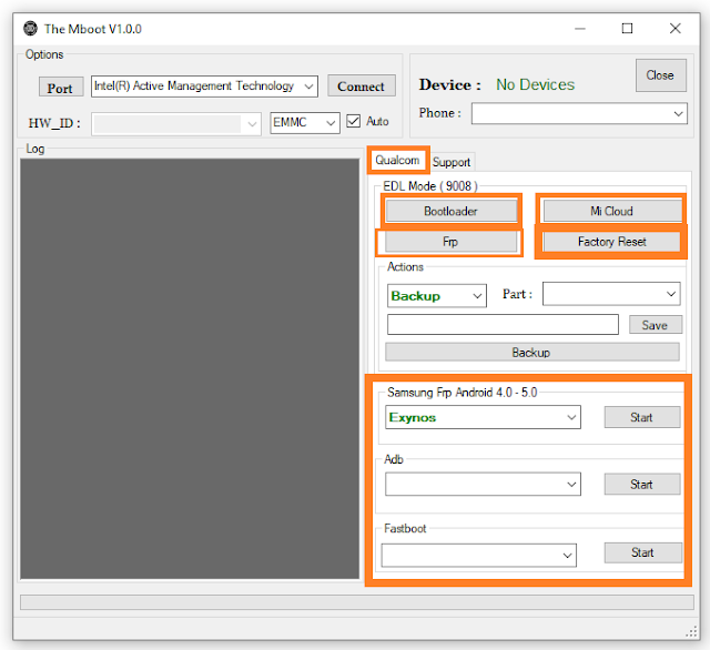 Mboot Qualcomm FRP Tool v1.0 Free Download 