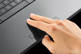 laptop trackpad