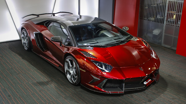 2012 Lamborghini Aventador LP700-4 by Mansory