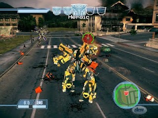 Cheat Game Online Transformers The Games PS2