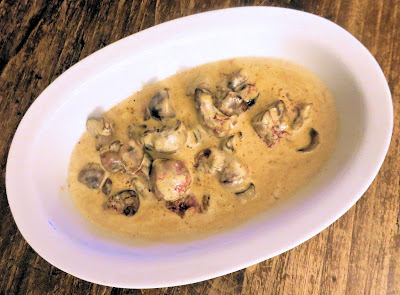 rognon, cognac, moutarde, fond de veau