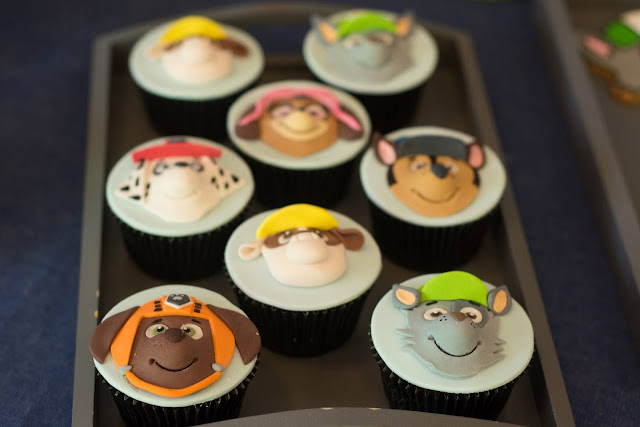 cupcake patrulha canina